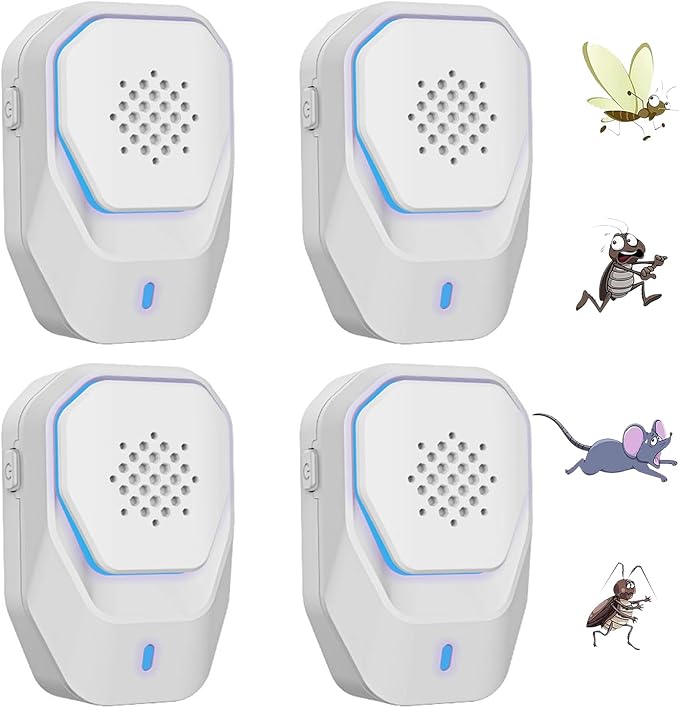 Repelente ultrasónicode Plagas