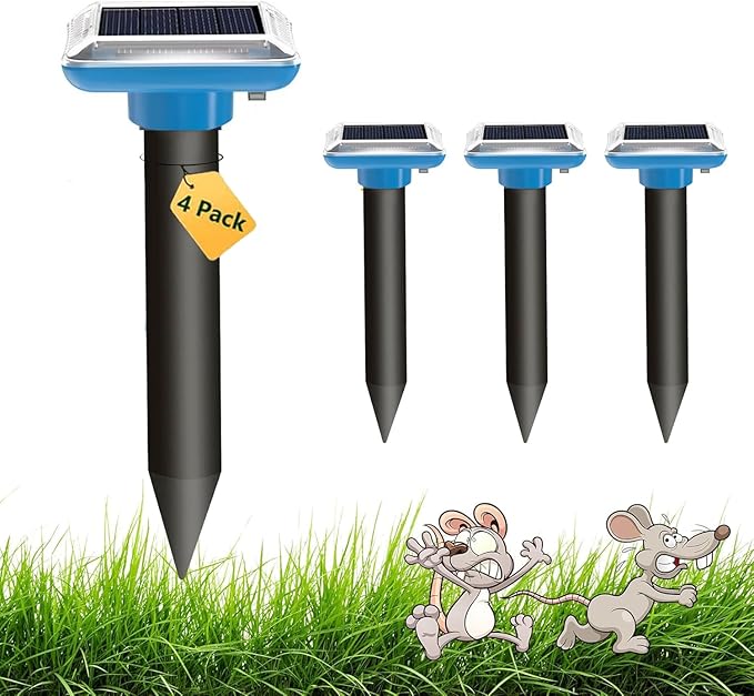 repelente solar para topos