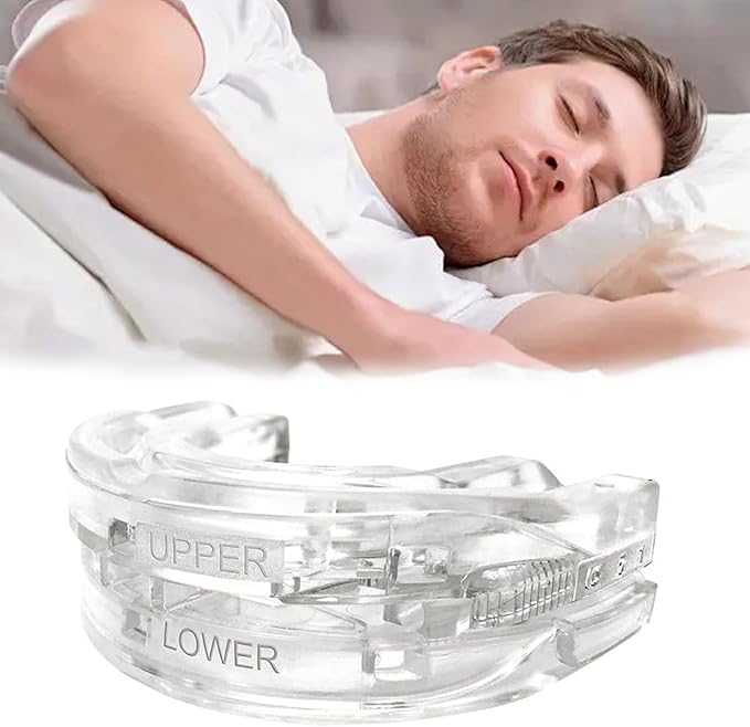 Lavrebu Anti Snoring Devices,Anti Snoring Mouth Guard Adjustable Snore