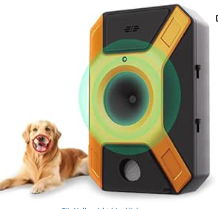 ultraschall hunde antibell 3 modi