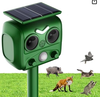 ultraschall katzenschreck garten