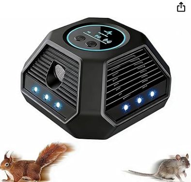 360°vertreiben mäuse mit led