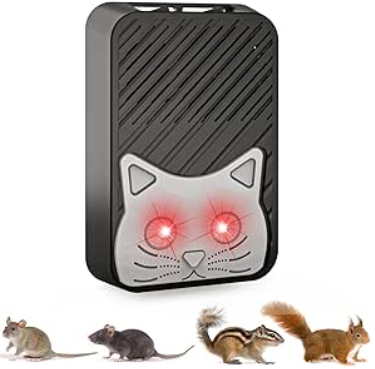 répulsif anti-rats à ultrasons avec led