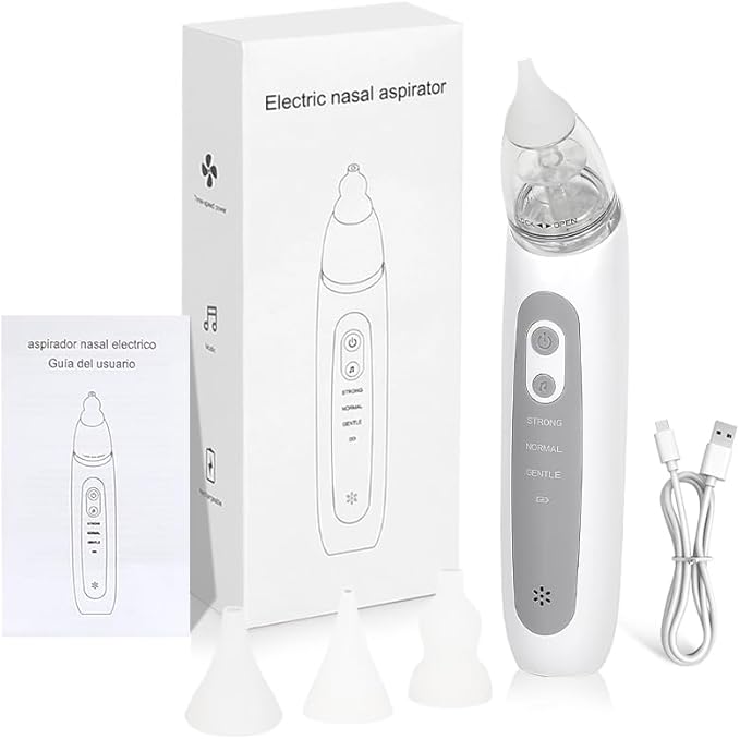 Electric Nasal Aspirator Baby,Portable Baby Nasal Aspirator